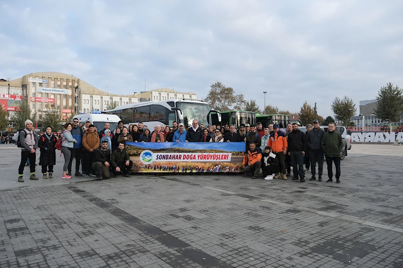 Tabiat aşıkları için Maden Deresi’nde unutulmaz keşif