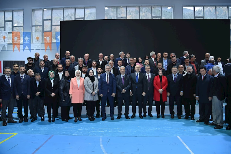 BAŞKAN GENÇ: TONYA’YA NE YAPSAK YAKIŞIR