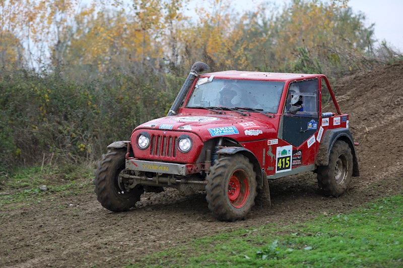 Türkiye Off-Road Şampiyonası Sakarya’da heyecan fırtınası estirdi: 3 gün süren adrenalin, tutku ve heyecan