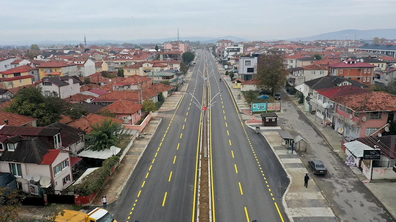 Büyükşehir şehrin merkezine ‘prestij’ kattı: Bölge halkı yeni konseptten çok memnun