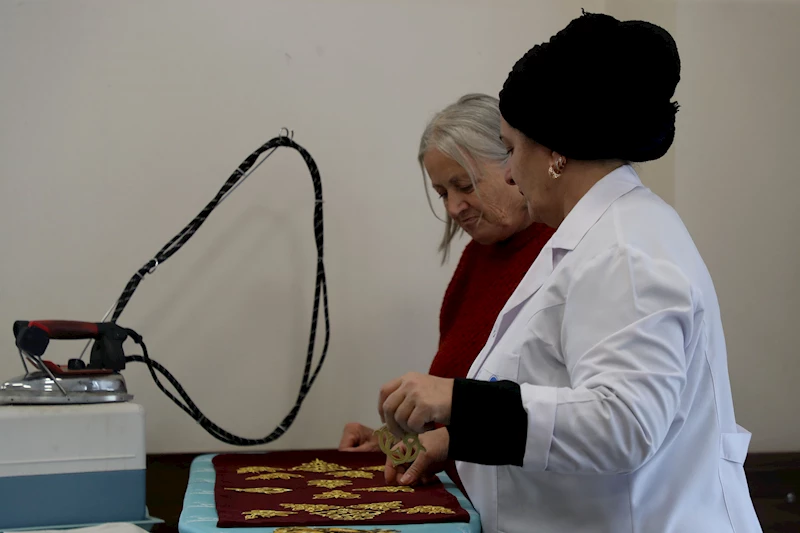 Sanatın hayat bulduğu yer SAMEK binlerce kişinin hayatına iz bırakıyor: “Kendim için yepyeni bir sayfa açtım…”