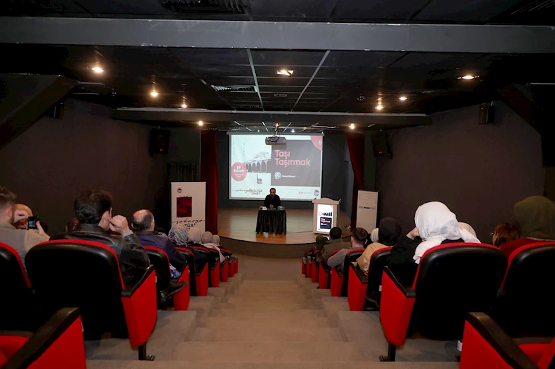 Yazar Ahmet Murat Özel OSM’de kültür sanat dostlarıyla buluştu