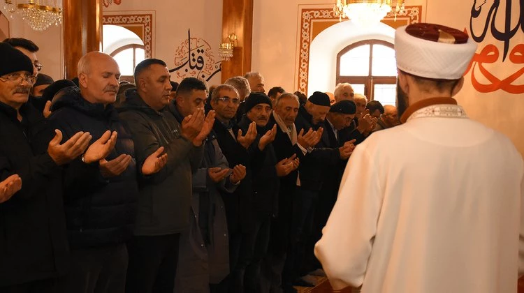 BAŞKANIMIZ, SÜLEYMANİYE MAHALLESİ SAKİNLERİNDEN YÜKSEL ÇELİK’İ EBEDİYETE UĞURLADI