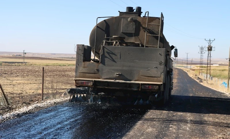 Büyükşehir Ekiplerinden Kırsalda Asfalt Seferberliği