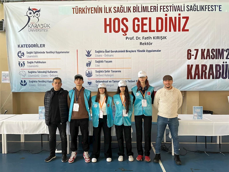 Başkan Topaloğlu, Göynük Fen Lisesi’ni tebrik etti