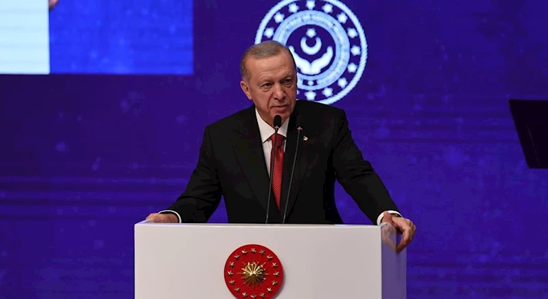 Cumhurbaşkanı Erdoğan ve Bakanımız Göktaş, 6. Uluslararası Kadın ve Adalet Zirvesi