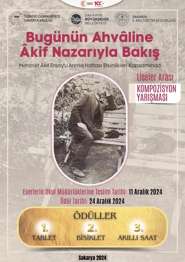 “Bugünün Ahvâline Âkif Nazarıyla Bakış” yarışmasında kazananlar belli oldu