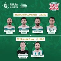 Bursa Yeni Yıl Meydanı’nda Bursaspor imza günü