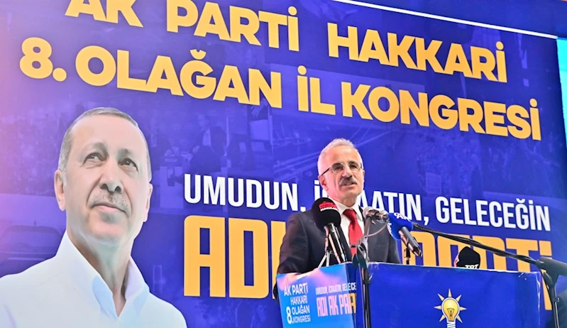 HAKKARİ’YE 46 MİLYAR LİRALIK YATIRIM