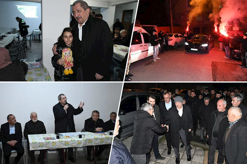 Başkan Vergili Kayabaşı Mahallesi Sakinleri ile Bir Araya Geldi