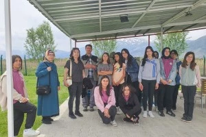 Öğrenciler Çevre Bilinci için Atık Su Arıtma Tesislerimizi ziyaret etti.