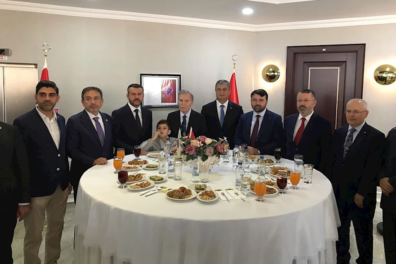 Belediye Başkanımız Özkan Çetinkaya Toplu Bayramlaşma Törenine Katıldı