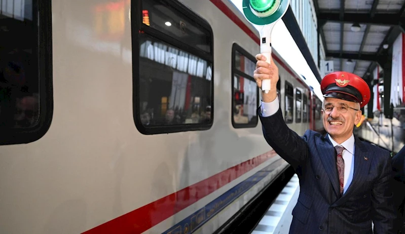 TURİZMİN YENİ ROTASI TURİSTİK TATVAN TRENİ 24 HAZİRAN’DA YOLA ÇIKIYOR