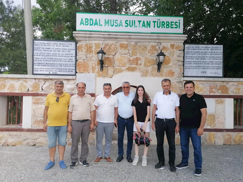 Başkan Topaloğlu Abdal Musa Anma Etkinliğine katıldı