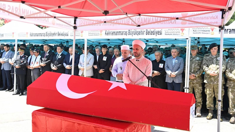 Şehit Mehmet Ali Horoz Son Yolculuğuna Uğurlandı