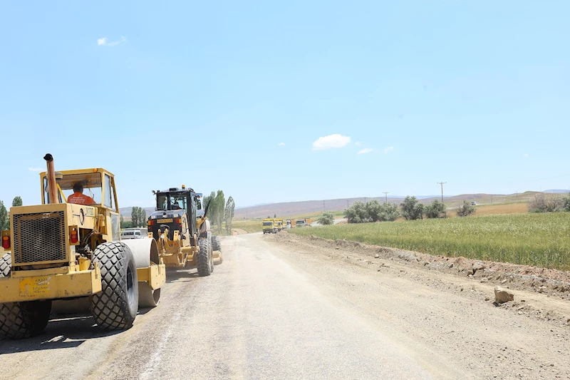 Başkan Büyükkılıç: “Bünyan’da 130 Milyon TL’lik Yol Çalışması Başlattık”