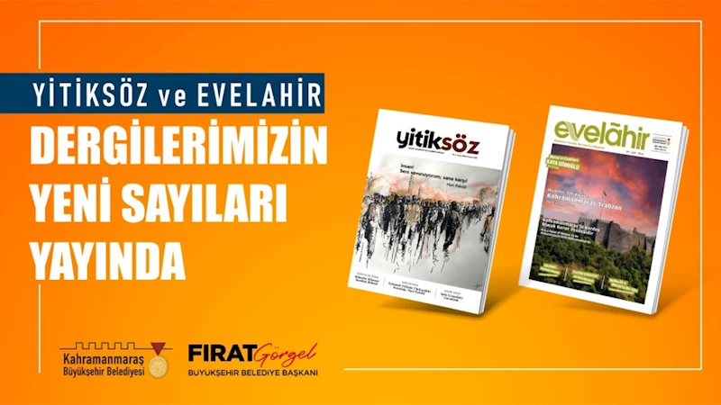 Yitiksöz ve Evelahir’in Yeni Sayısı Okurlarla Buluştu