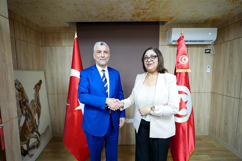 Ticaret Bakanı Bolat, Tunuslu Bakanlarla Bir Araya Geldi
