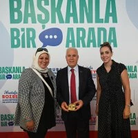 Bursalılar, Başkan Bozbey ile buluştu