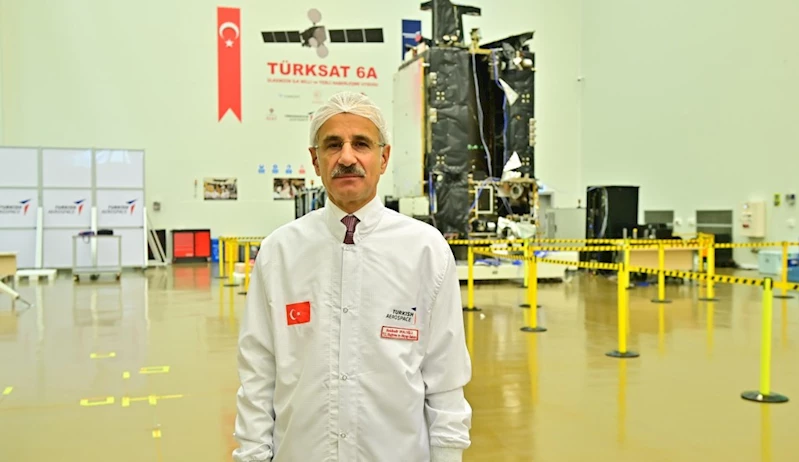 SpaceX’TE TÜRKSAT 6A HAREKETLİLİĞİ