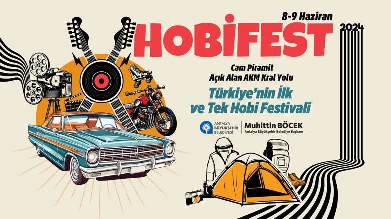 Hobi tutkunlarını buluşturan festival başlıyor