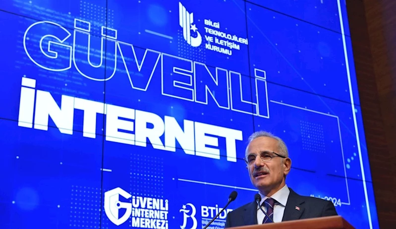 GÜVENLİ İNTERNET ABONE SAYISI 44 MİLYONU AŞTI