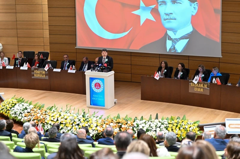 BAKAN TUNÇ: NOTERLİK SAYISINI YÜZDE 94 ARTIRDIK