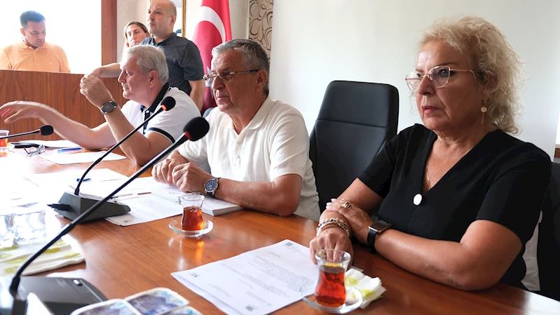 Kemer Belediye Meclisi olağanüstü toplandı