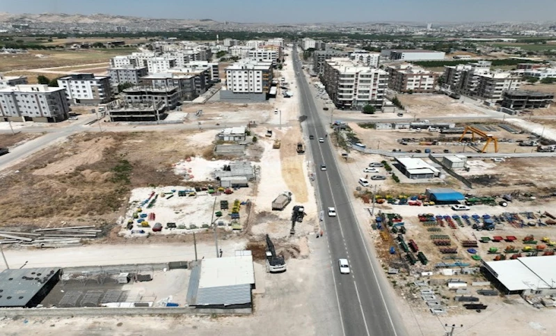 Büyükşehir Konuklu’da Asfalt Öncesi Hazırlıklarını Tamamlıyor