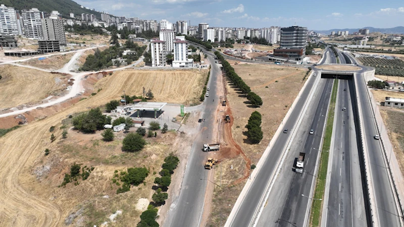 Şehrin Kayseri Yolu Bağlantısına Yeni Kavşak