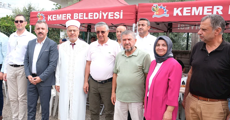 Kubbeli Cami’nin temeli atıldı