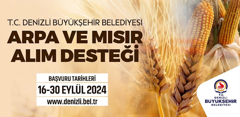 Üretici dostu Büyükşehir