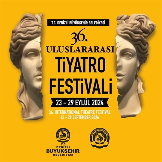 36. Uluslararası Tiyatro Festivali Başlıyor