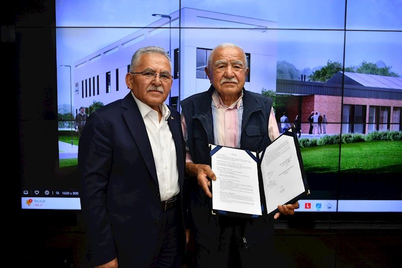 Doktor Başkanın Anlamlı Projesinin Temeli “Özel” Günde Atılıyor