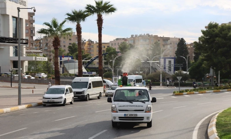 Büyükşehir, Beyaz Sinekle Mücadele Ediyor