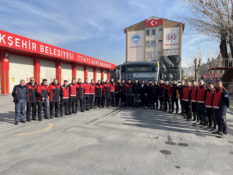 Büyükşehir’den İtfaiye Personeline Elektrikli Araçlardaki Arızalara Müdahale Eğitimi