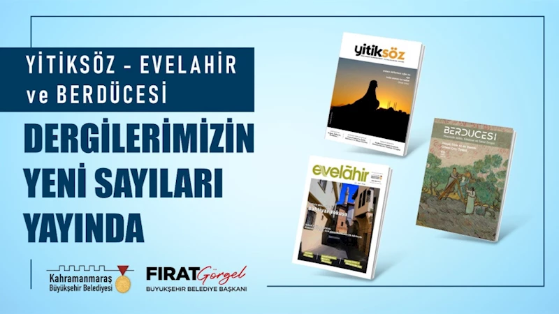 Kültür Yayınları’nın Yeni Sayıları Okurlarla Buluştu