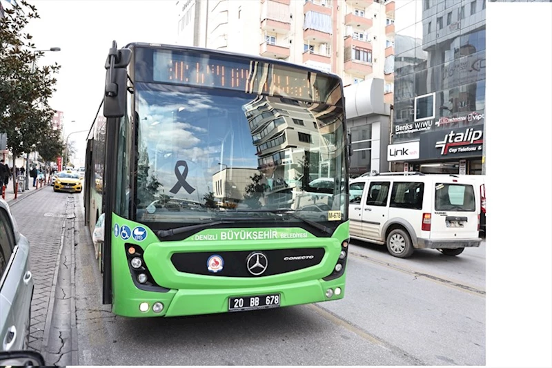 Büyükşehir’den siyah kurdeleli anma