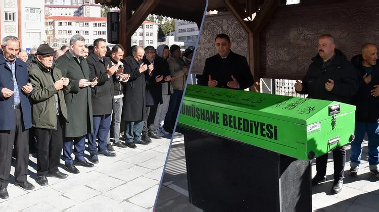 BAŞKANIMIZ CENAZE TÖRENİNE KATILDI, TAZİYE ZİYARETİNDE BULUNDU