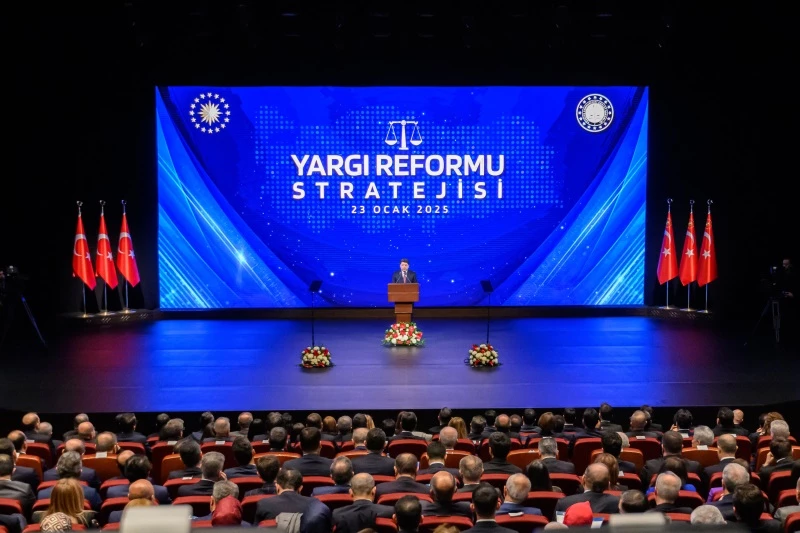 ADALET BAKANI  YILMAZ TUNÇ, YARGI REFORMU STRATEJİSİ TANITIM TOPLANTISI