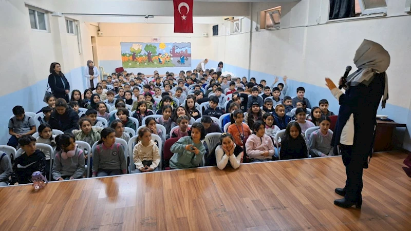 Büyükşehir, Çocuklara Çevre Bilinci Kazandırmak İçin Seminerlerini Sürdürüyor