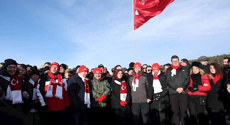 Aile ve Sosyal Hizmetler Bakanımız Mahinur Özdemir Göktaş Sarıkamış Şehitlerini Anma Törenine katıldı