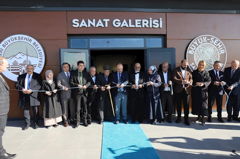 Büyükşehir Sanat Galerisi’nde Duygulandıran Sergi