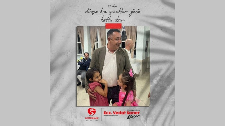 Gümüşhane Belediyesi Dünya Kız Çocukları Günü