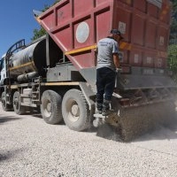 Bursa Büyükşehir Belediyesi ilçe yollarına asfalt desteği sağlayacak