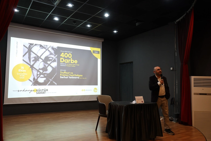 Fransız sinemasının başyapıtı 400 Darbe Ofis Sanat Merkezi