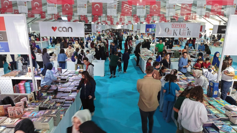 10. Uluslararası Kahramanmaraş Kitap Fuarı