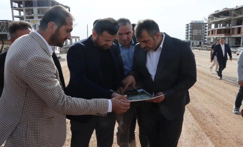 Siverek Çevre Yolu Projesi Trafiği Hafifletecek