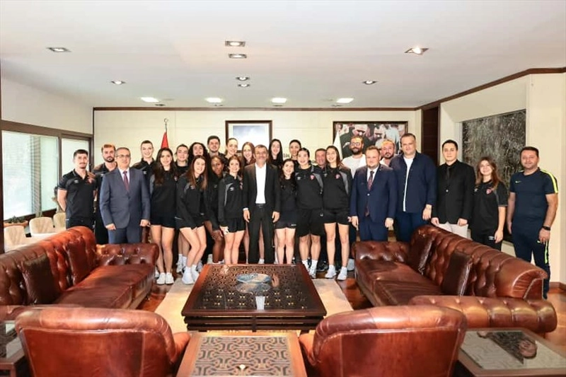 Denizli Büyükşehir’in sultanları yeni sezona hazır