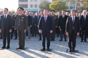 Atatürk, Ebediyete İntikalinin 87. Yılında Erzincan